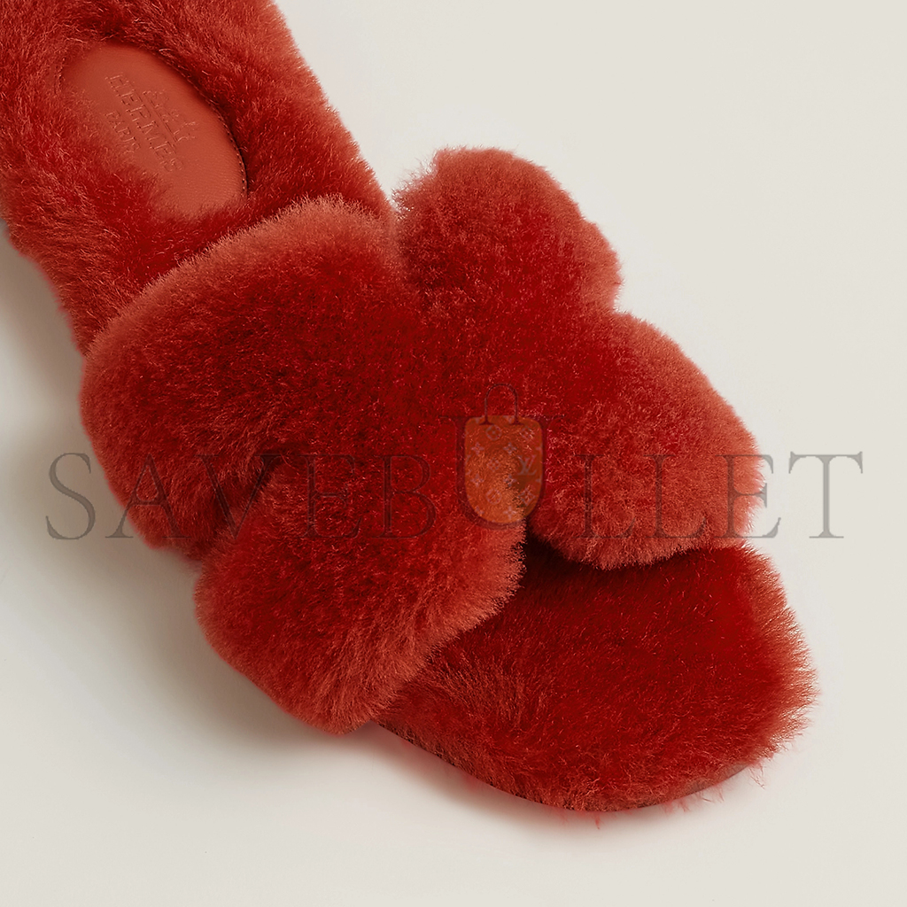 HERMES ORAN SANDAL H231288ZGS370 HERMES ORAN SANDAL H231288ZGS370